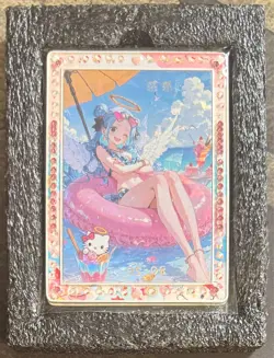 Vivi ONE PIECE QS-08 - Linglang Pictures 3rd Edition - Waifu Goddess - #13/58 - Image 1