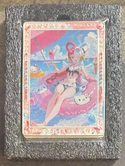 Uta ONE PIECE QS-09 - Linglang Pictures 3rd Edition - Waifu Goddess - #05/58 - Image 1