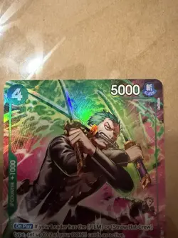 Roronoa Zoro (OP13-037) TR Treasure Rare Adventure on Kami's Island (OP15-EB04) - Image 5