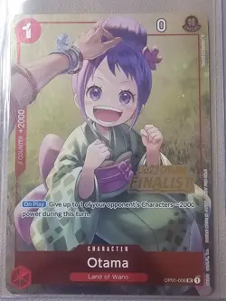Otama (Online Regional 2023) [Finalist] OP-PR OP01-006 Foil PR NM One Piece Prom - Image 1