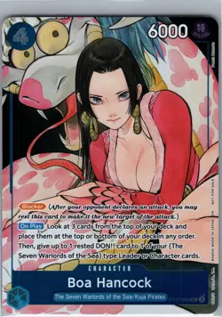 Boa Hancock (Illustration Box Vol.1) OP-PR ST17-004 Foil SR NM One Piece Promoti - Image 1
