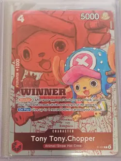 Tony Tony.Chopper (Winner Pack 2026 Vol. 2) OP-PR P-101 Foil PR NM One Piece Pro - Image 1