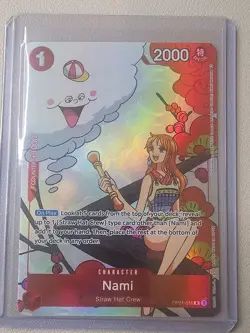 Nami (Gift Collection 2023) OP-PR OP01-016 Foil R NM One Piece Promotion Cards - Image 1