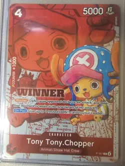 Tony Tony.Chopper (Winner Pack 2026 Vol. 2) OP-PR P-101 Foil PR NM One Piece Pro - Image 1