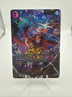 Eustass Captain Kid EB04-039 SP Alt Art One Piece The Azure Sea’s Seven - Image 1