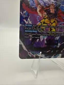 Eustass Captain Kid EB04-039 SP Alt Art One Piece The Azure Sea’s Seven - Image 4