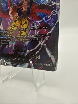 Eustass Captain Kid EB04-039 SP Alt Art One Piece The Azure Sea’s Seven - Image 5