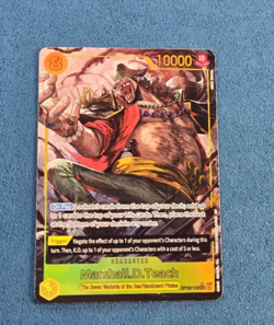 Marshall.D.Teach Op16-119 SEC Alt Art The Time To Battle One Piece TCG English - Image 5