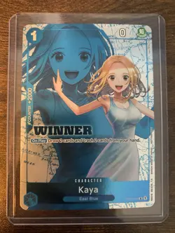 Kaya (Tournament Pack Vol. 6) OP03-044 One Piece Promotion Cards WINNER - Image 1