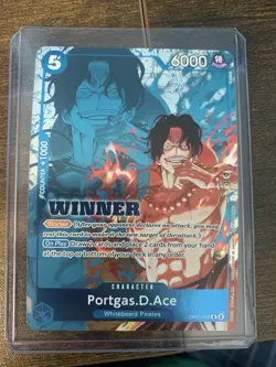 Portgas.D.Ace (OP07-053) - Winner Pack 2024 Oct.-Dec. - One Piece TCG - English - Image 1