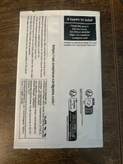 Winner Pack Vol. 7 - One Piece Promo Cards - Sealed - English - Image 2