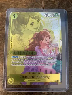 Charlotte Pudding OP03-112 - Winner Pack 2024 Oct-Dec - English - Image 1