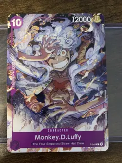Monkey.D.Luffy (P-041) - Promo - One Piece TCG - English - Image 1