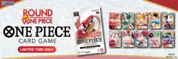 Round 1 One Piece Card Game Promotional Pack - English Presale ALL 10 packs - Image 1