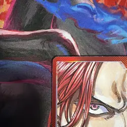 One Piece TCG Shanks OP09-001 Alt Art Leader English Near Mint - Image 5