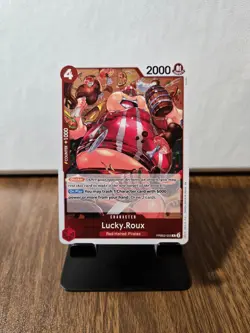 One Piece TCG - Lucky.Roux, PRB02-003 R, PRB02 Set, English, NM - Image 1