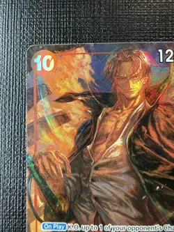 One Piece TCG Shanks OP06-007 Wings of the Captain SR Alt Art EN AKIRA EGAWA - Image 2