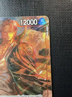 One Piece TCG Shanks OP06-007 Wings of the Captain SR Alt Art EN AKIRA EGAWA - Image 3