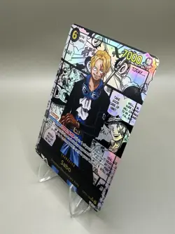 OP13-120 Sabo SEC Manga Rare Super Alternate Art One Piece Card Game English - Image 2
