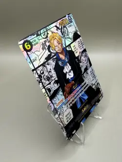 OP13-120 Sabo SEC Manga Rare Super Alternate Art One Piece Card Game English - Image 3