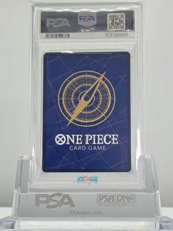 PSA10 One Piece Card Roronoa Zoro 2nd Anniversary Set OP06-118 SEC Japanese - Image 2