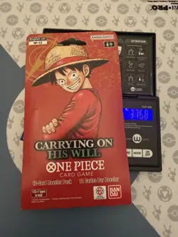 One Piece OP-13 CARRYING ON HIS WILL Sleeved Booster Pack - Heavy - 37.68g - Image 1