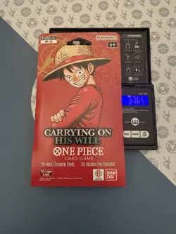 One Piece OP-13 CARRYING ON HIS WILL Sleeved Booster Pack - Heavy - 37.65g - Image 1