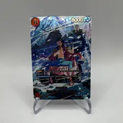 Bandai Smoker & Tashigi EB04-003 EB-04 SP Foil Character ENG One Piece Card Game - Image 2