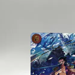 Bandai Smoker & Tashigi EB04-003 EB-04 SP Foil Character ENG One Piece Card Game - Image 3