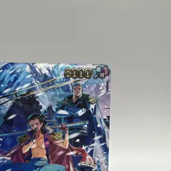 Bandai Smoker & Tashigi EB04-003 EB-04 SP Foil Character ENG One Piece Card Game - Image 4
