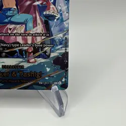 Bandai Smoker & Tashigi EB04-003 EB-04 SP Foil Character ENG One Piece Card Game - Image 5