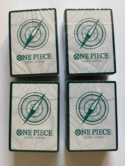 One Piece - Luffy & Ace ST30 Starter Deck full Brick - (4) SEALED Decks - Image 2