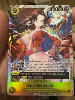 One Piece Azure Sea's Seven Boa Hancock Holo #op14-112 -c2- - Image 1