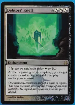 Debtors' Knell FOIL Guildpact PLD White Black Rare CARD (490888) ABUGames - Image 1