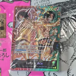 ONE PIECE ENGLISH TCG: (ST-30) Starter Deck EX: Luffy & Ace BRICK ONLY SEALED - Image 3
