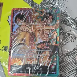 ONE PIECE ENGLISH TCG: (ST-30) Starter Deck EX: Luffy & Ace BRICK ONLY SEALED - Image 4