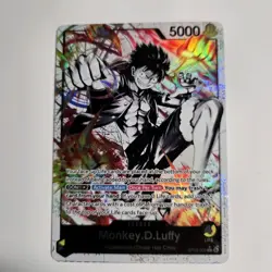 Monkey D. Luffy - ST13-003 Parallel/Alt Art Leader, One Piece Trading Card Game - Image 1
