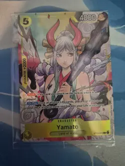 Yamato ST13-016 SR Promo One Piece Illustration Box Vol. 2 PROMO SEALED - Image 1