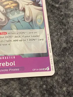One Piece Trebol (OP10-070/162) OP10 Royal Blood NM TCG CCG English - Image 2