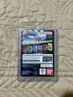 ONE PIECE x Dodgers Luffy Promo Card | Sealed | EB02-010 - Image 3