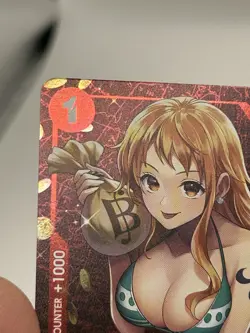 Nami ST01-007 C WINNER Tournament One Piece Card Game ENGLISH - Image 2