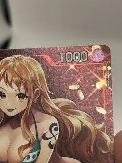 Nami ST01-007 C WINNER Tournament One Piece Card Game ENGLISH - Image 3