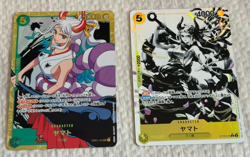 Yamato OP01-121 SEC ST13-016 SR Parallel Alt Art One Piece Card Game Japanese - Image 1