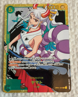 Yamato OP01-121 SEC ST13-016 SR Parallel Alt Art One Piece Card Game Japanese - Image 3
