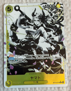 Yamato OP01-121 SEC ST13-016 SR Parallel Alt Art One Piece Card Game Japanese - Image 5