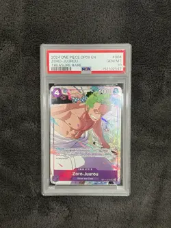 Zoro-Juurou (ST18-004) - Emperors in the New World (OP09) PSA 10 - Image 1