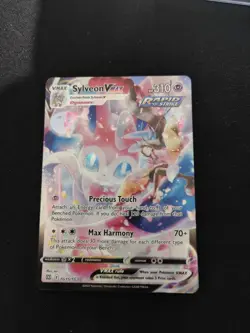 Sylveon VMAX TG15/TG30 Brilliant Stars Trainer Gallery Ultra Rare Pokemon Card - Image 2