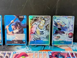 One Piece | G/B Monkey D Luffy + Blue Buggy (OP16) 2x Deck Cores (72 Cards) - Image 3
