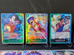 One Piece | G/B Monkey D Luffy + Blue Buggy (OP16) 2x Deck Cores (72 Cards) - Image 4