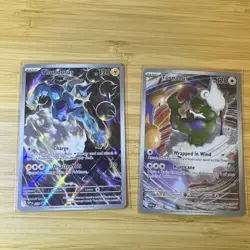 Thundurus And Tornadus Black Bolt And White Flare Promo Cards 209 And 210 - Image 1